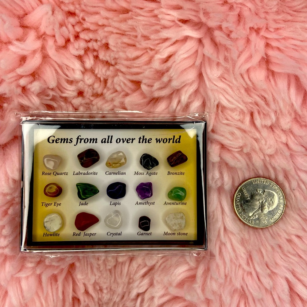 Gems from all over the world